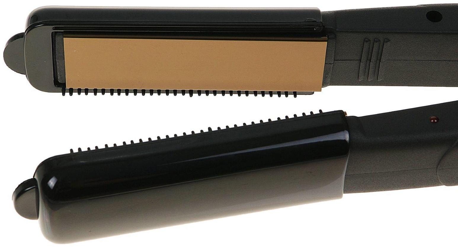 Выпрямитель HOMESTAR HS-8006, 35 Вт, алюминиевое покрытие, 220°С, черный