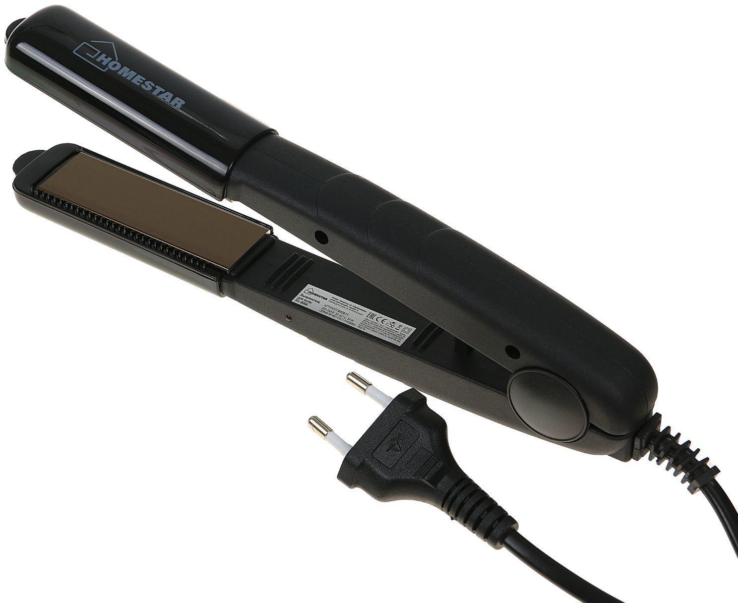 Выпрямитель HOMESTAR HS-8006, 35 Вт, алюминиевое покрытие, 220°С, черный