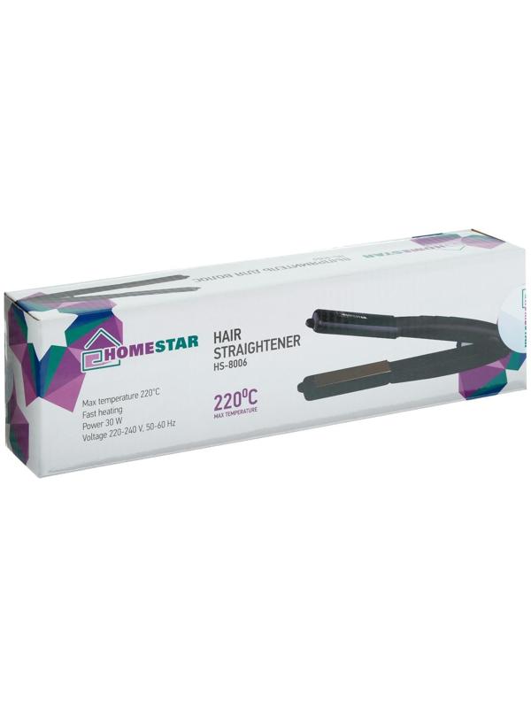 Выпрямитель HOMESTAR HS-8006, 35 Вт, алюминиевое покрытие, 220°С, черный