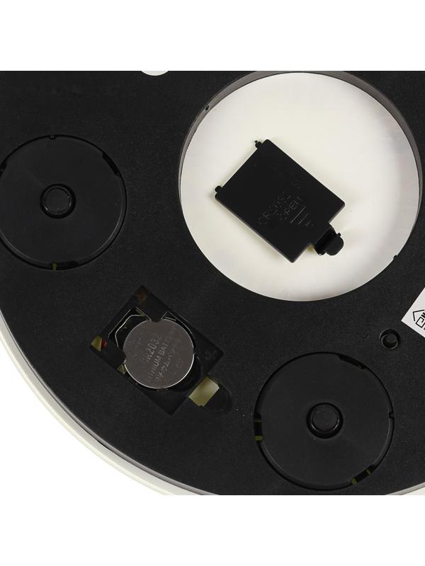 Весы кухонные HOMESTAR HS-3007, электронные, до 7 кг, зелёные