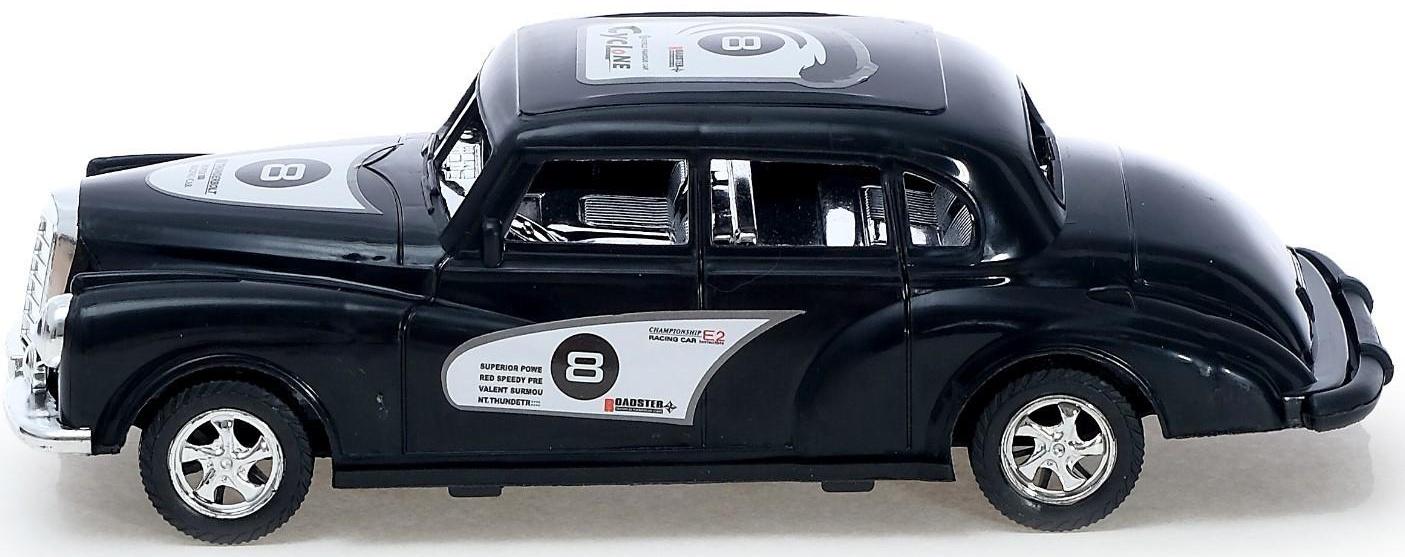 Машина инерционная «Ретро», МИКС