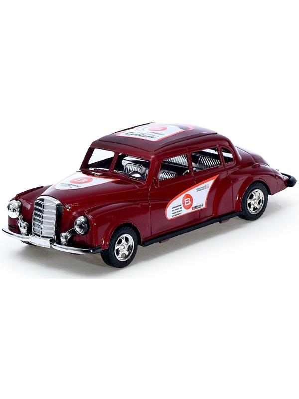 Машина инерционная «Ретро», МИКС