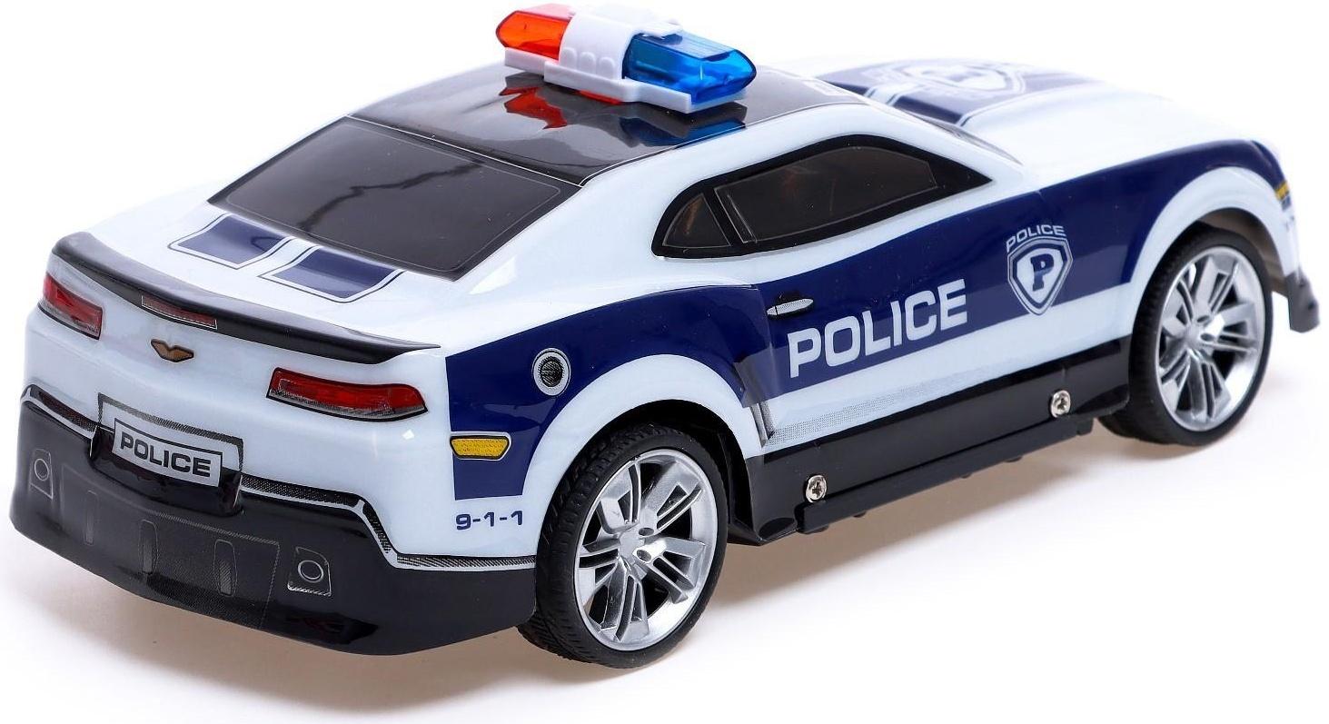 Машина радиоуправляемая «Патруль», работает от батареек, световые эффекты, цвета МИКС