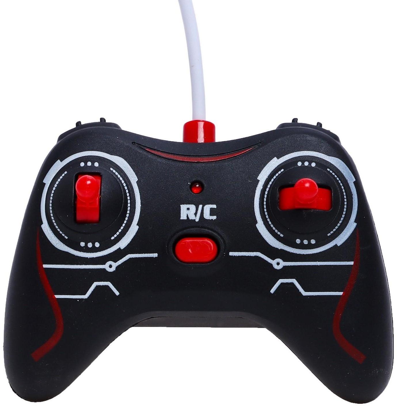 Машина радиоуправляемая «Патруль», работает от батареек, световые эффекты, цвета МИКС