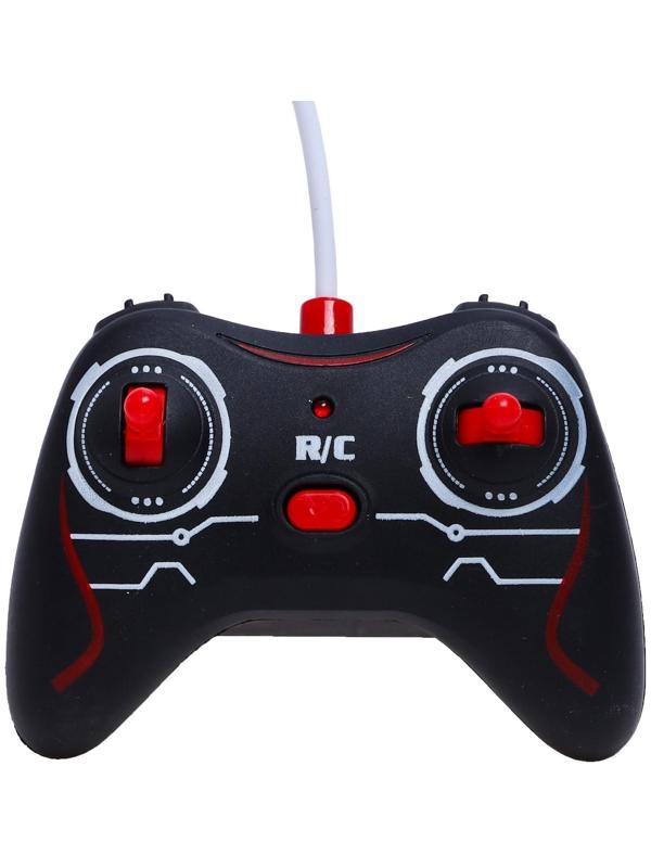 Машина радиоуправляемая «Патруль», работает от батареек, световые эффекты, цвета МИКС