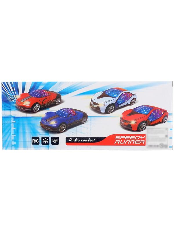 Машина радиоуправляемая «Патруль», работает от батареек, световые эффекты, цвета МИКС