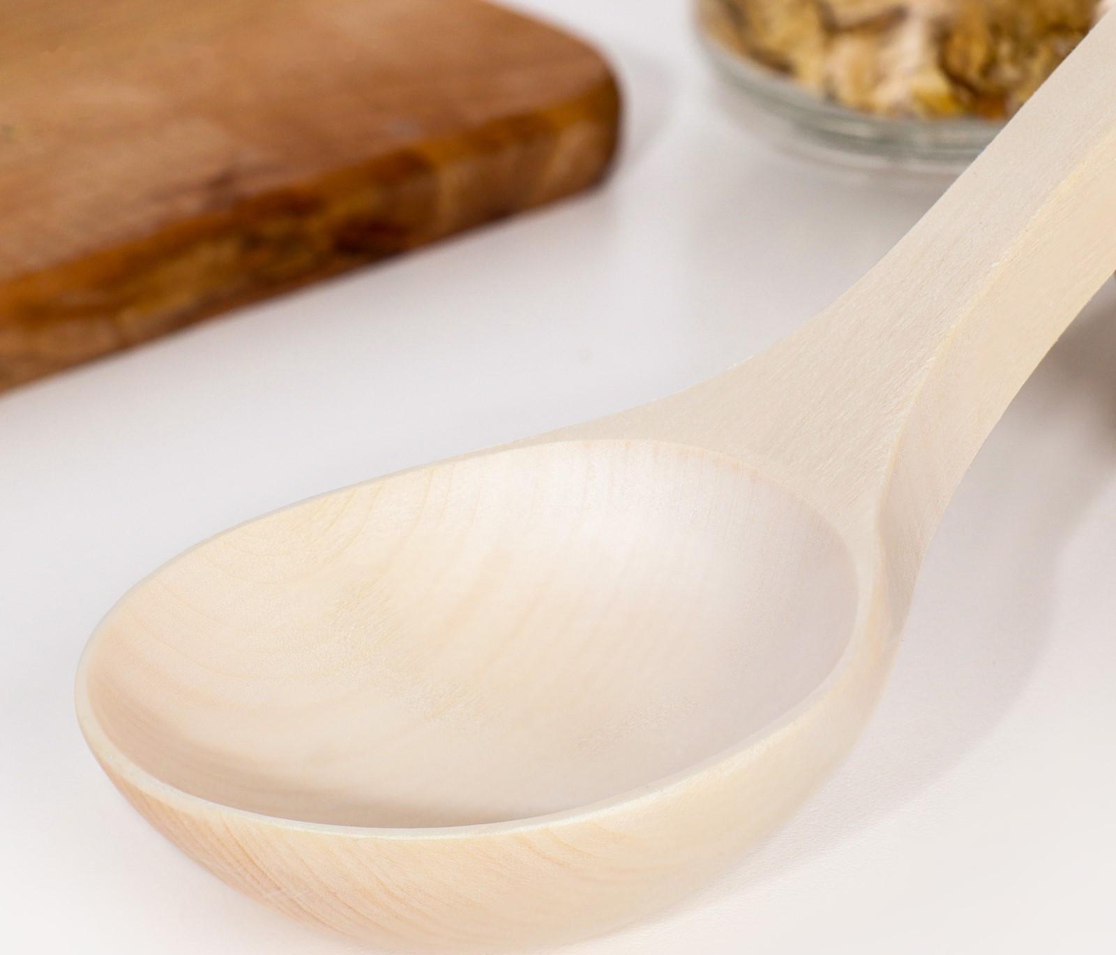 Половник, без росписи