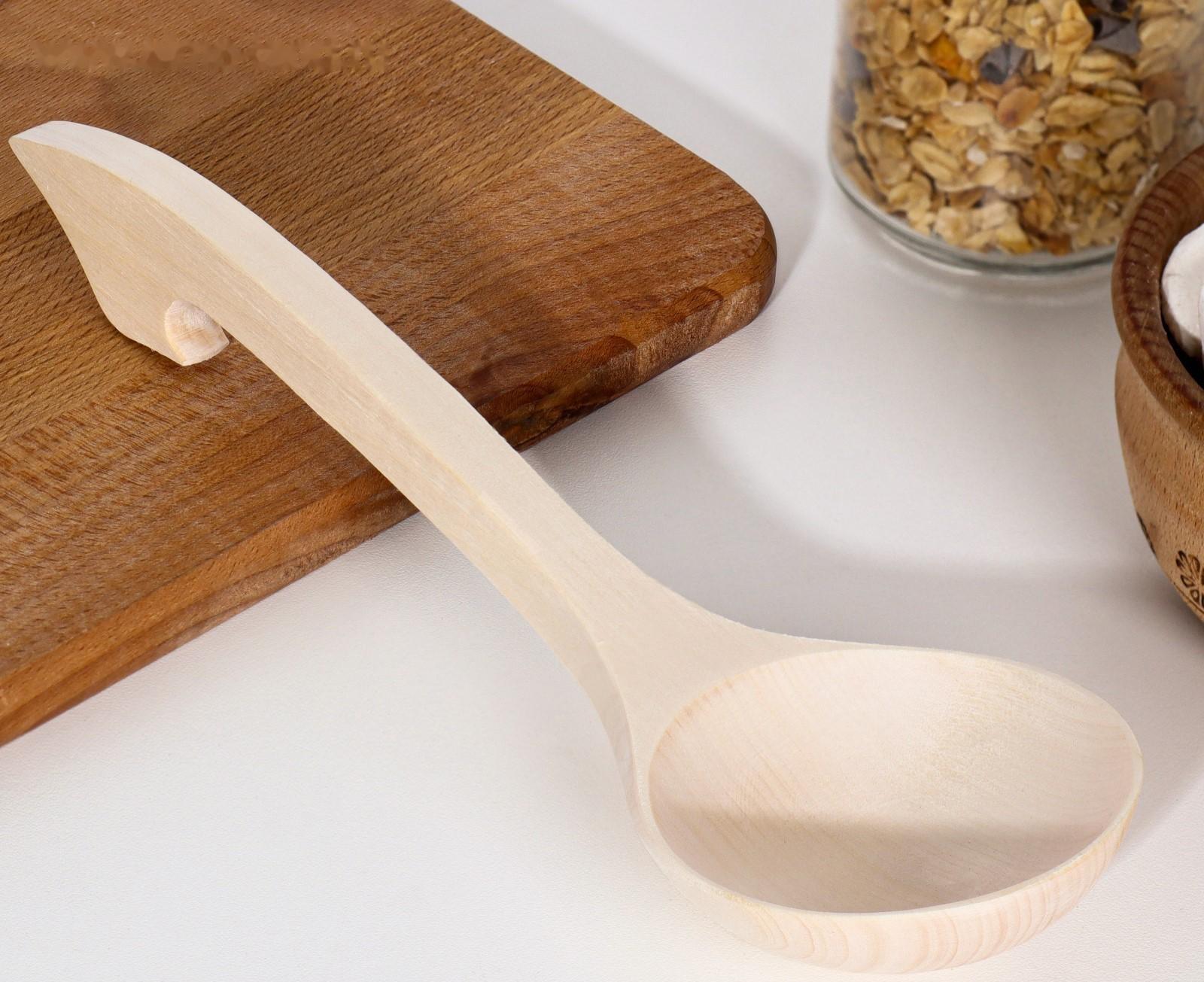 Половник, без росписи