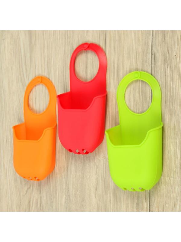 Подставка для губки Доляна «Симплекс», 20×9×4,5 см, цвет МИКС