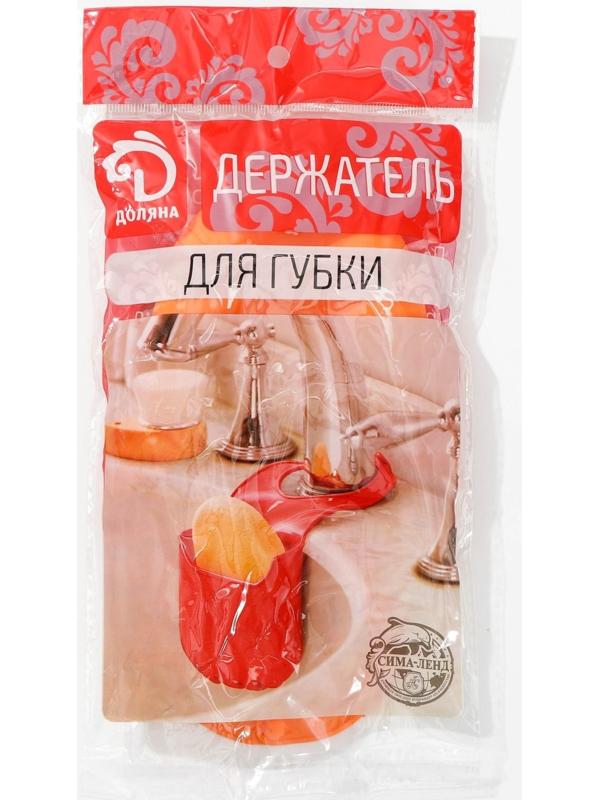 Подставка для губки Доляна «Симплекс», 20×9×4,5 см, цвет МИКС