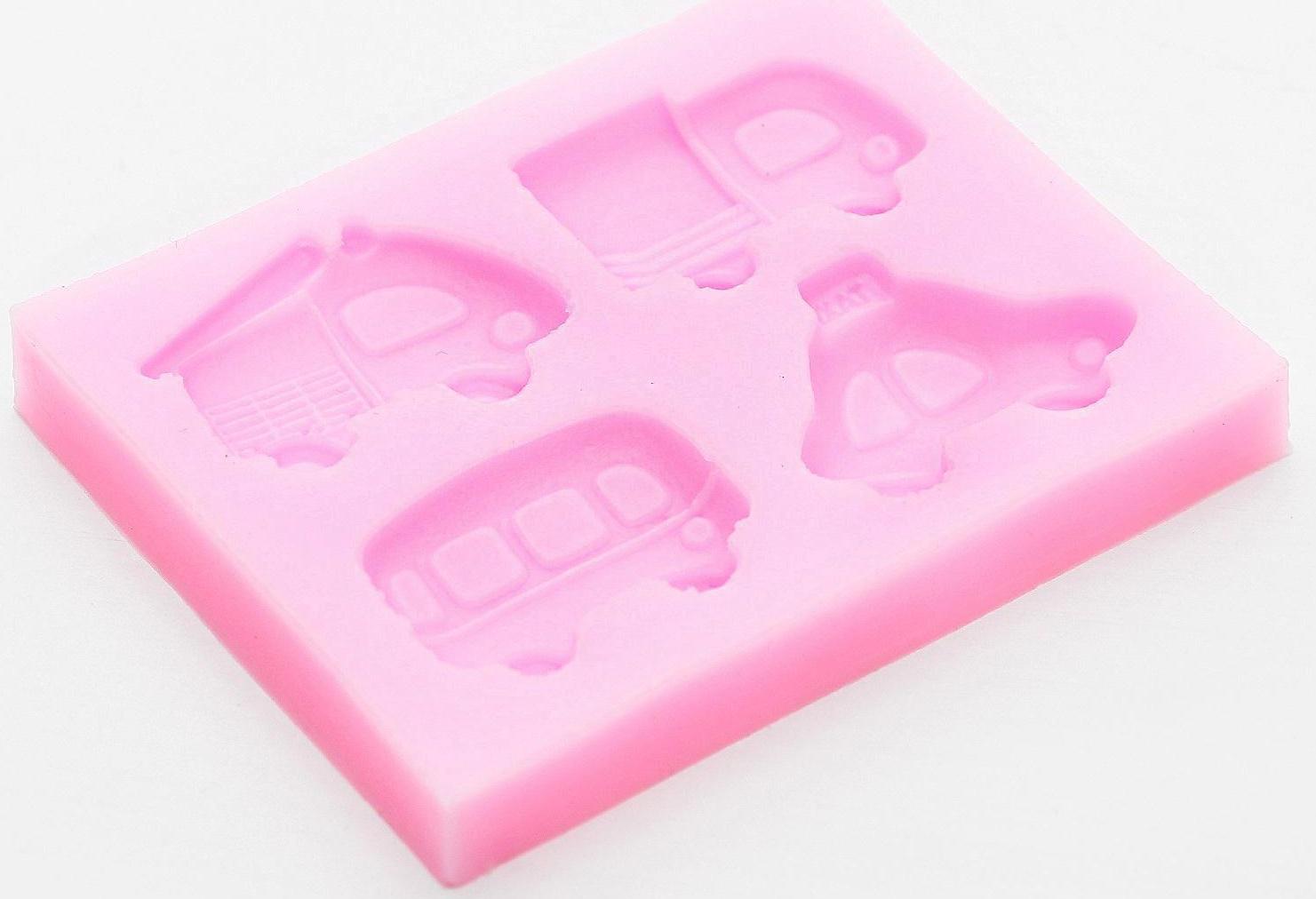 Молд «Транспорт», 8×6,5×1,1 см