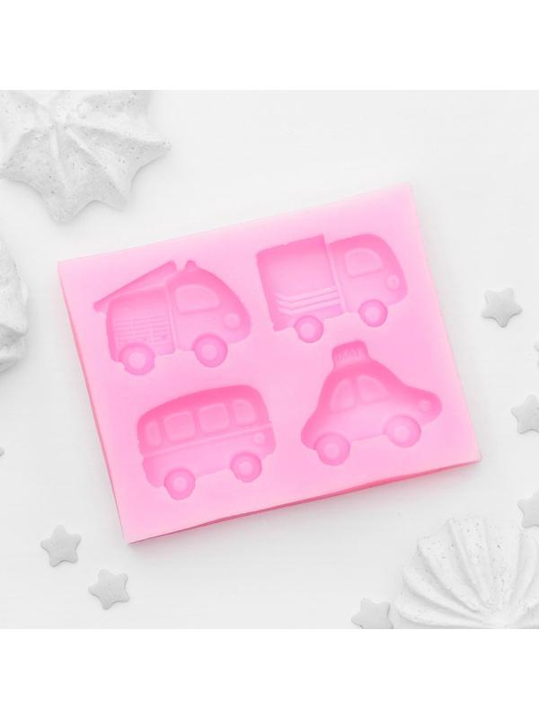 Молд «Транспорт», 8×6,5×1,1 см