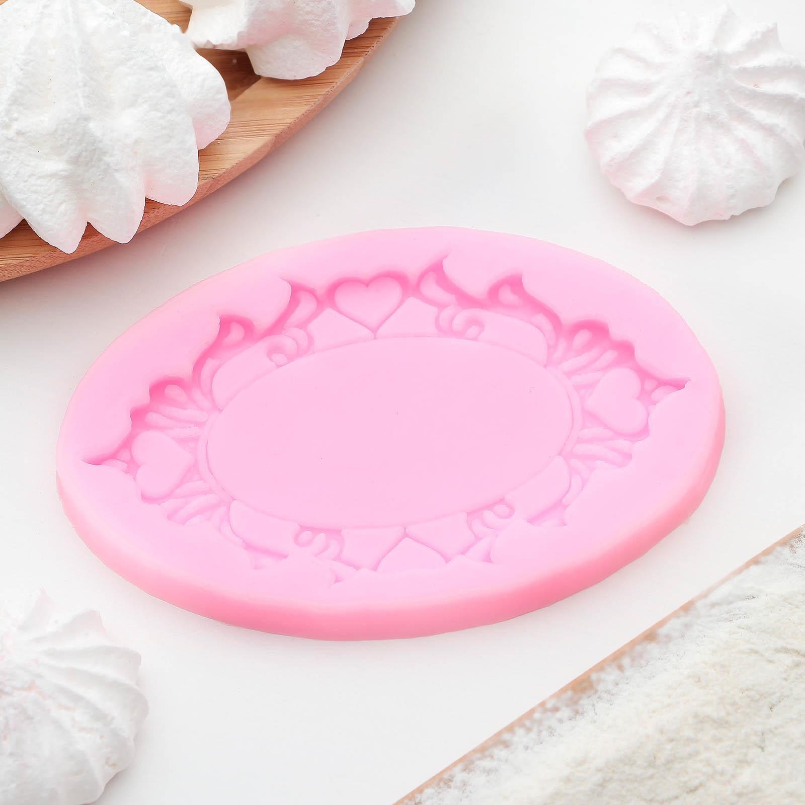 Молд «Табличка», 11,3×7,4 см, цвет МИКС