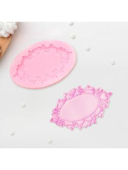 Молд «Табличка», 11,3×7,4 см, цвет МИКС