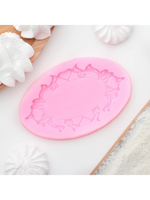 Молд «Табличка», 11,3×7,4 см, цвет МИКС