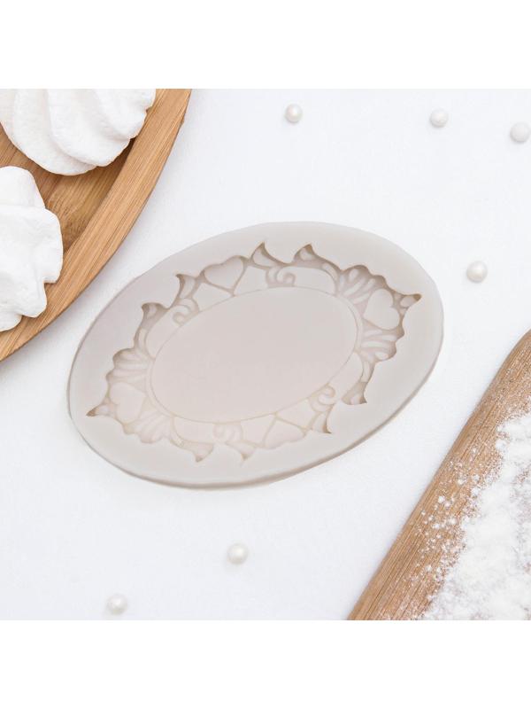 Молд «Табличка», 11,3×7,4 см, цвет МИКС