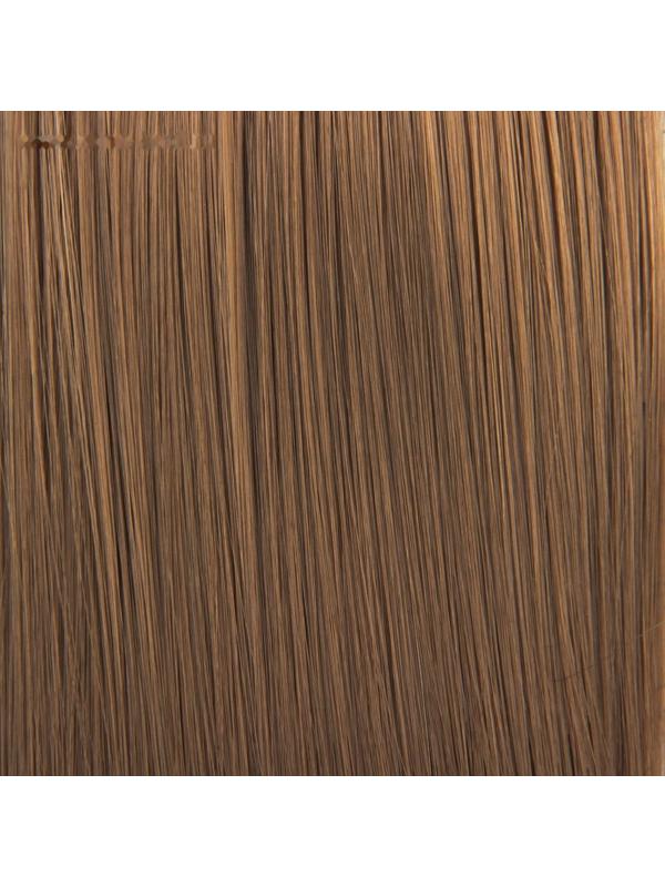 Волосы - тресс для кукол «Прямые» длина волос: 15 см, ширина:100 см, цвет № 18В