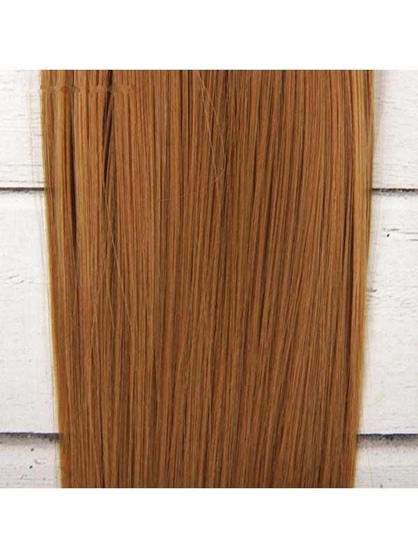 Волосы - тресс для кукол «Прямые» длина волос: 15 см, ширина:100 см, цвет № 16А