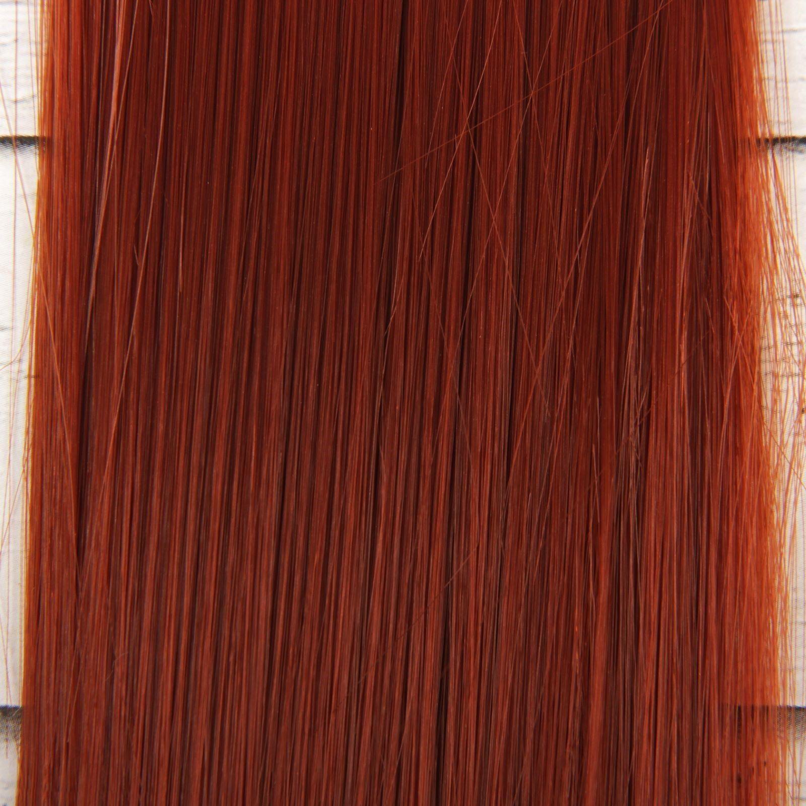 Волосы - тресс для кукол «Прямые» длина волос: 25 см, ширина: 100 см, цвет № 350