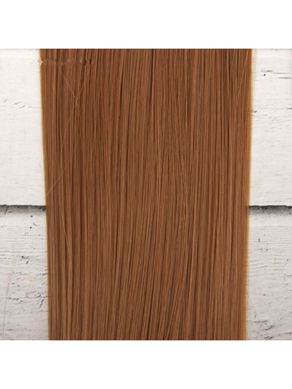 Волосы - тресс для кукол «Прямые» длина волос: 25 см, ширина: 100 см, цвет № 28