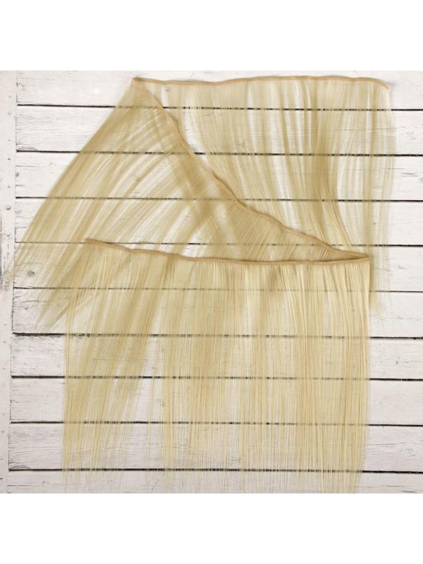 Волосы - тресс для кукол «Прямые» длина волос: 25 см, ширина: 100 см, цвет № 88