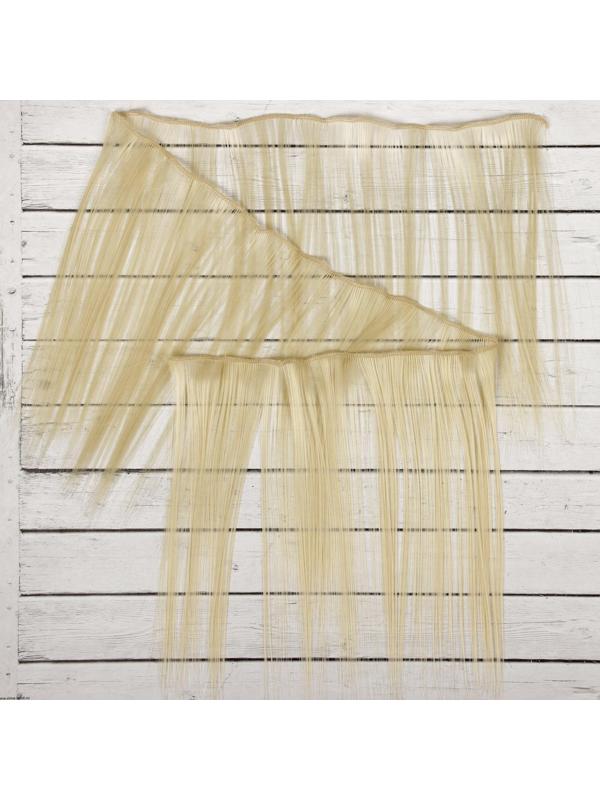 Волосы - тресс для кукол «Прямые» длина волос: 25 см, ширина: 100 см, цвет № 613