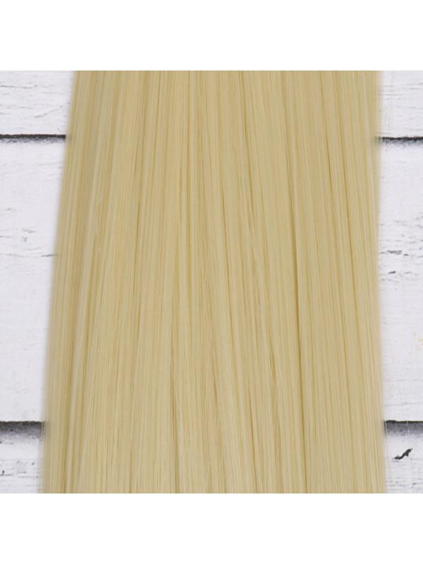 Волосы - тресс для кукол «Прямые» длина волос: 25 см, ширина: 100 см, цвет № 613