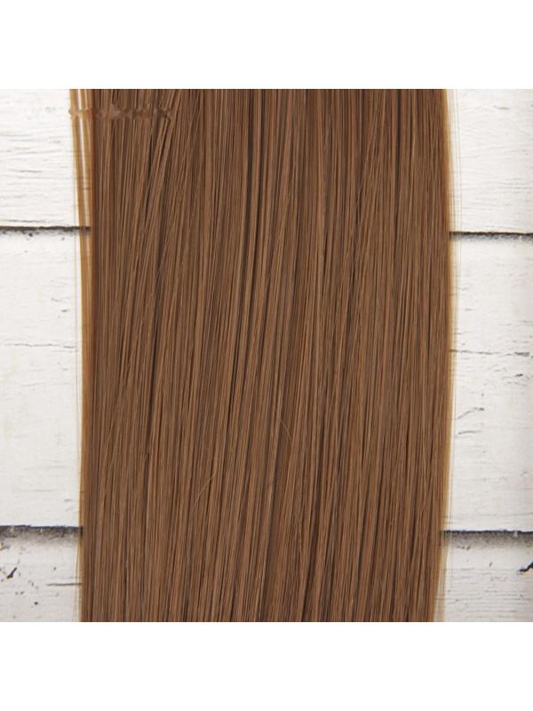 Волосы - тресс для кукол «Прямые» длина волос: 25 см, ширина: 100 см, цвет № 18Т