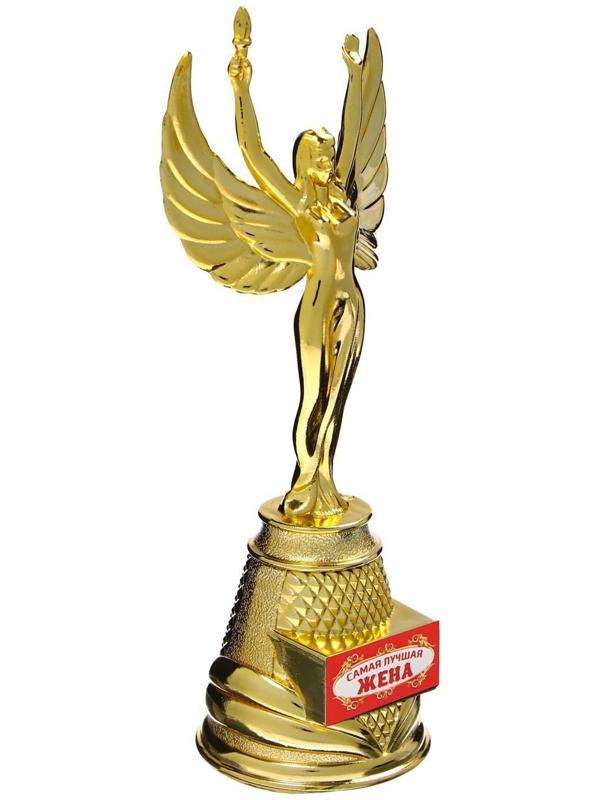 Ника литая «Самая лучшая жена»