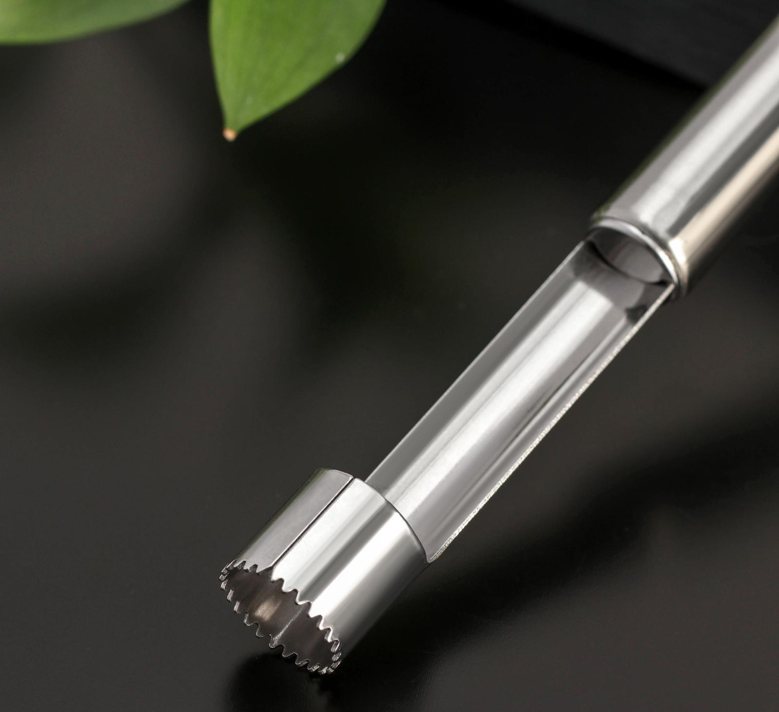 Нож для сердцевины Доляна «Металлик», 21 см, цвет хромированный