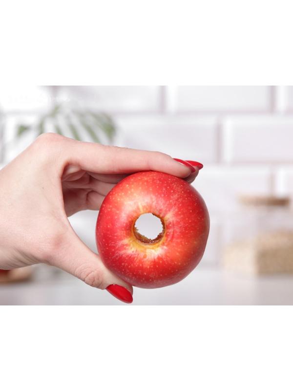 Нож для сердцевины Доляна «Металлик», 21 см, цвет хромированный