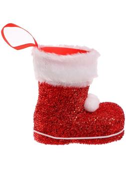 Подарочная упаковка «Сапожок», красный