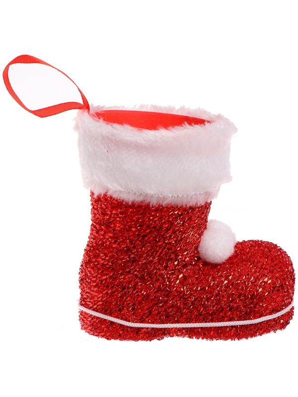 Подарочная упаковка «Сапожок», красный