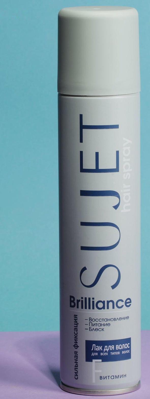 Лак для волос Sujet сильная фиксация, 180 мл