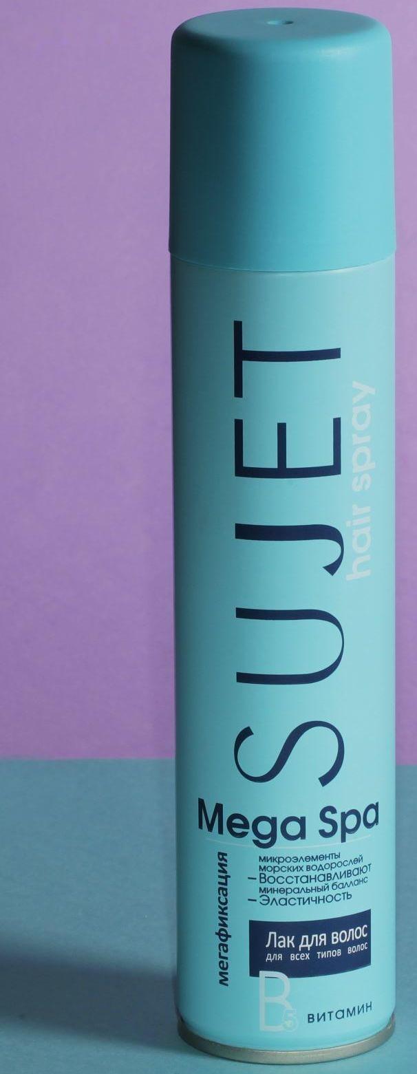 Лак для волос Sujet мега фиксация, 180 мл