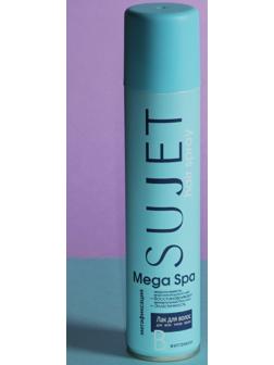 Лак для волос Sujet мега фиксация, 180 мл
