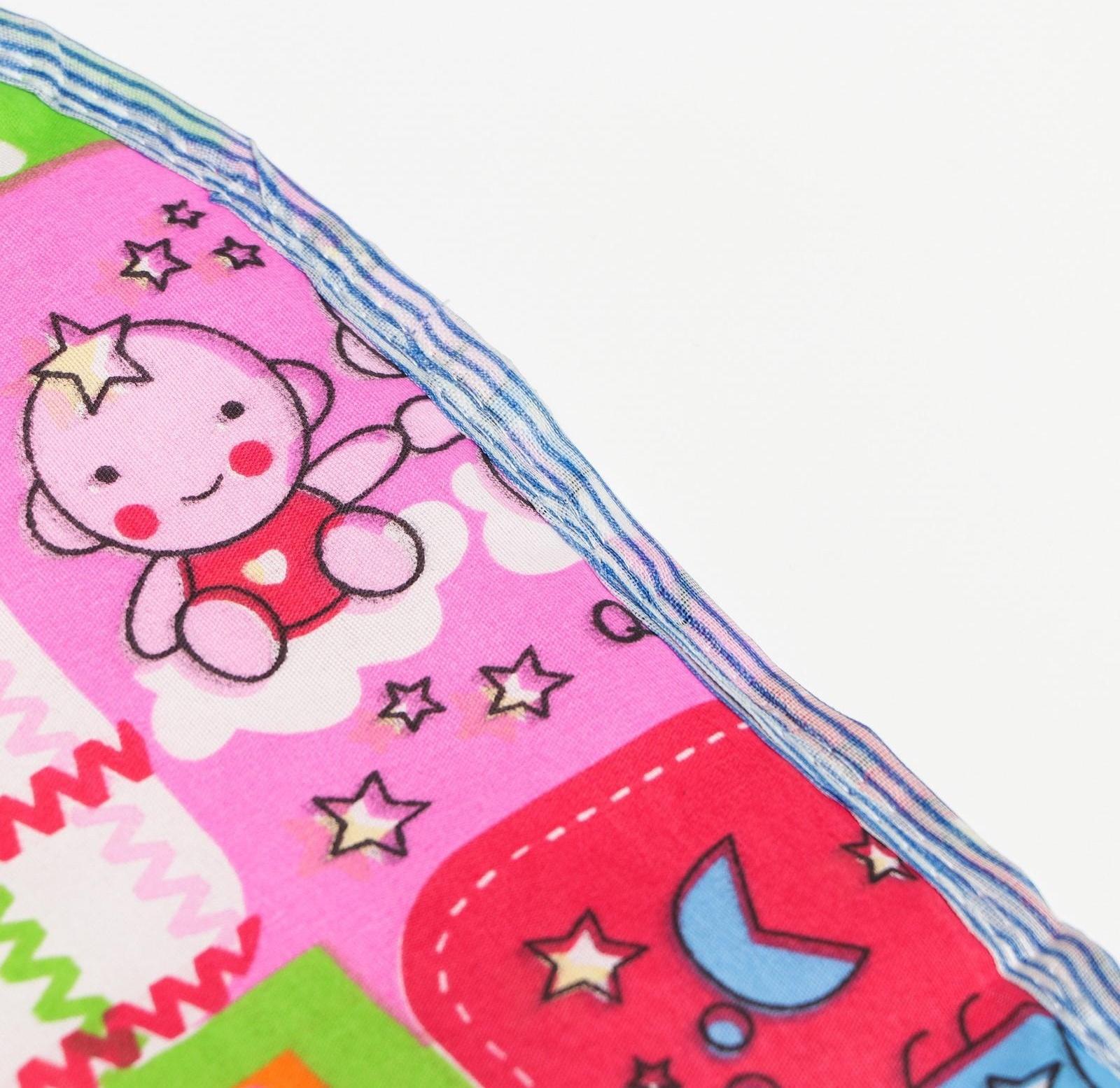 Пелёнка детская на непромокаемой основе, 65х50 см, рисунок гороскоп, цвета МИКС