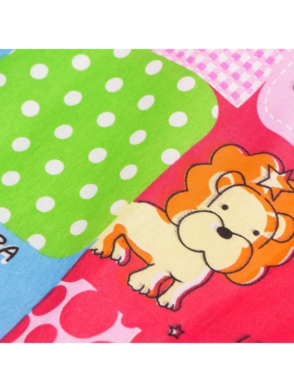 Пелёнка детская на непромокаемой основе, 65х50 см, рисунок гороскоп, цвета МИКС