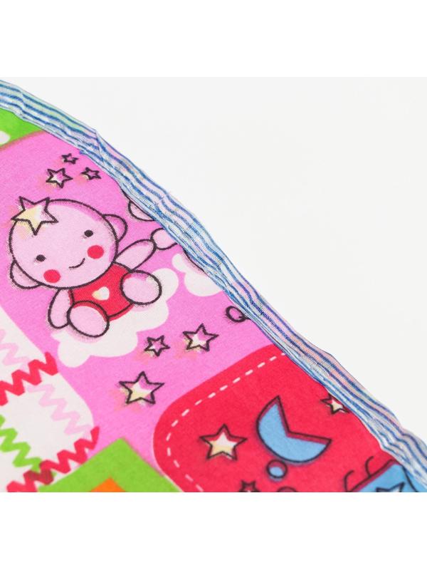 Пелёнка детская на непромокаемой основе, 65х50 см, рисунок гороскоп, цвета МИКС