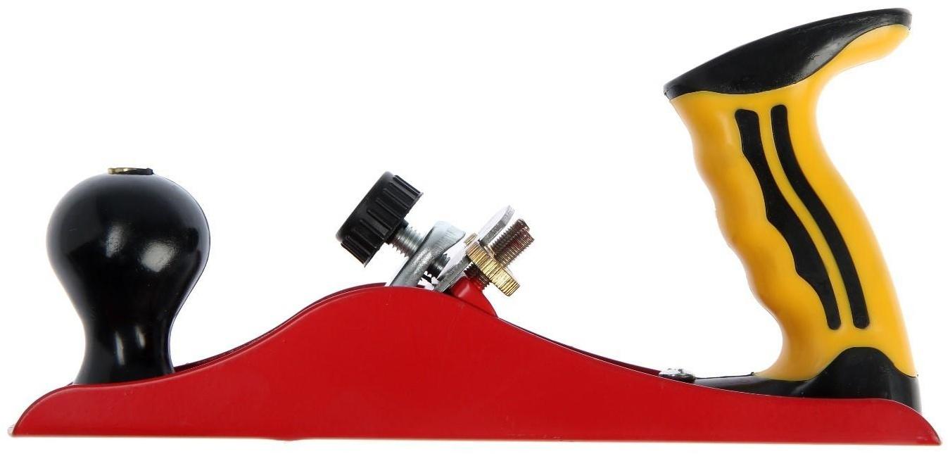 Рубанок металлический ТУНДРА, одинарный нож, 235 х 45 мм