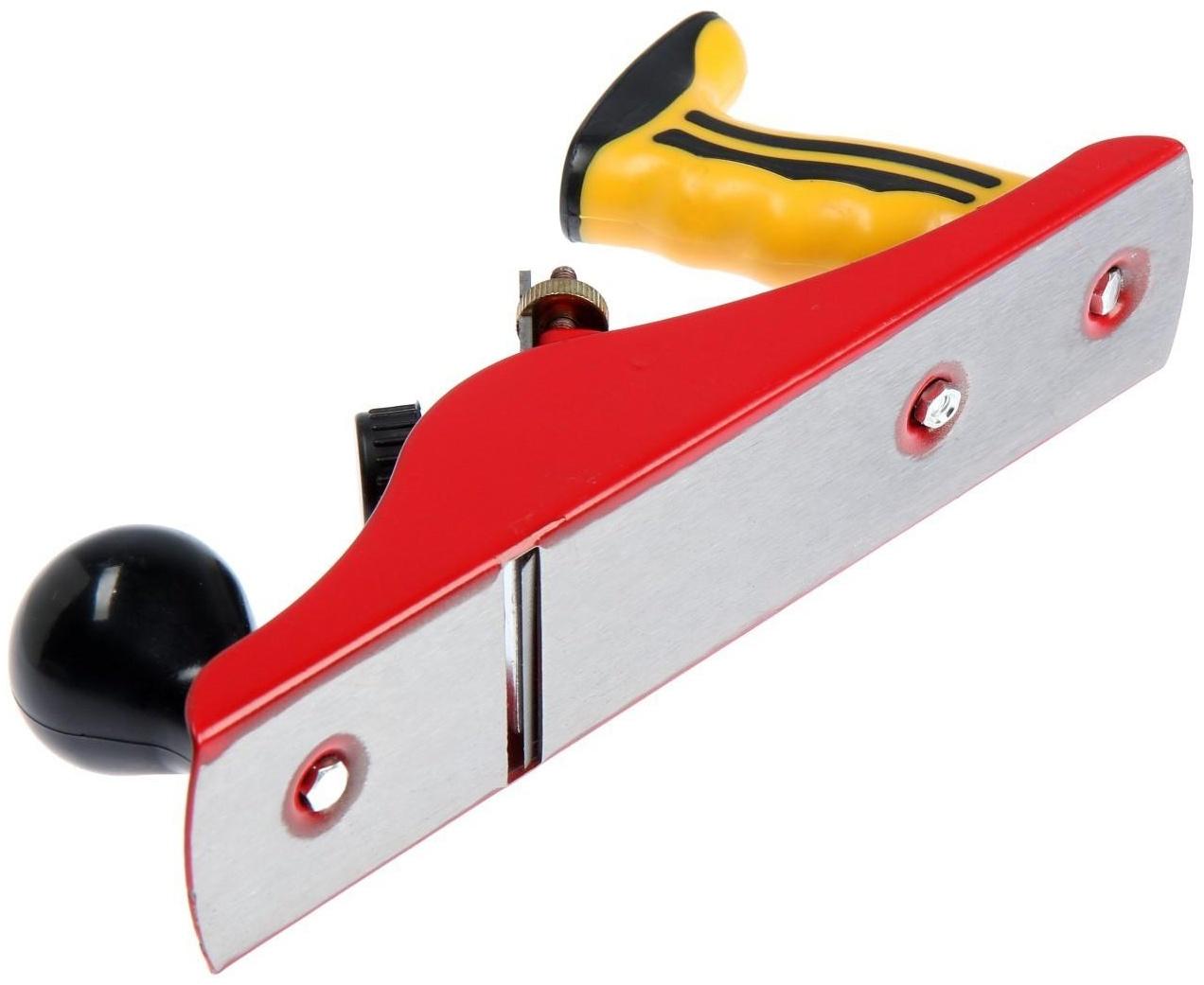 Рубанок металлический ТУНДРА, одинарный нож, 235 х 45 мм