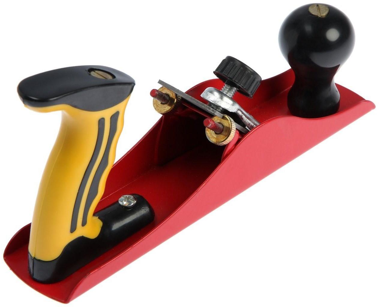 Рубанок металлический ТУНДРА, одинарный нож, 235 х 45 мм