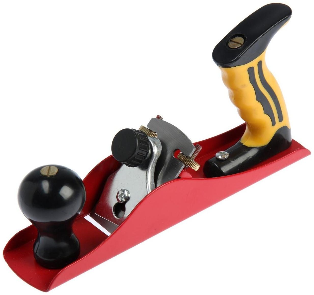 Рубанок металлический ТУНДРА, одинарный нож, 235 х 45 мм