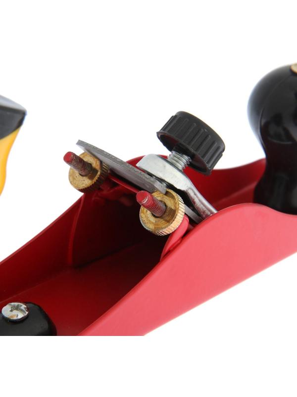 Рубанок металлический ТУНДРА, одинарный нож, 235 х 45 мм