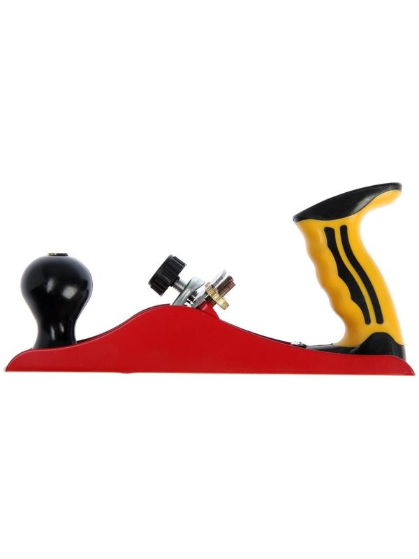 Рубанок металлический ТУНДРА, одинарный нож, 235 х 45 мм