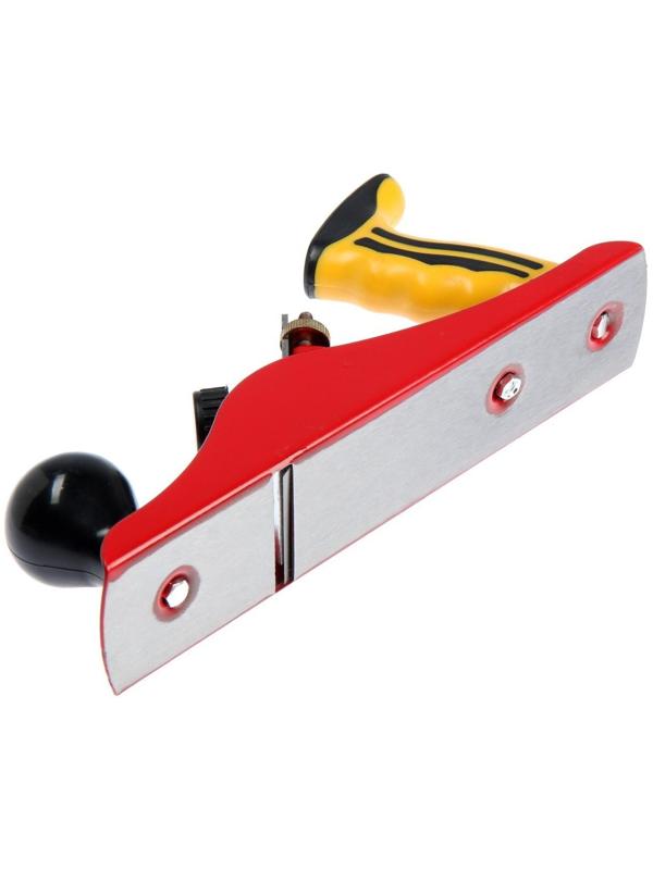 Рубанок металлический ТУНДРА, одинарный нож, 235 х 45 мм