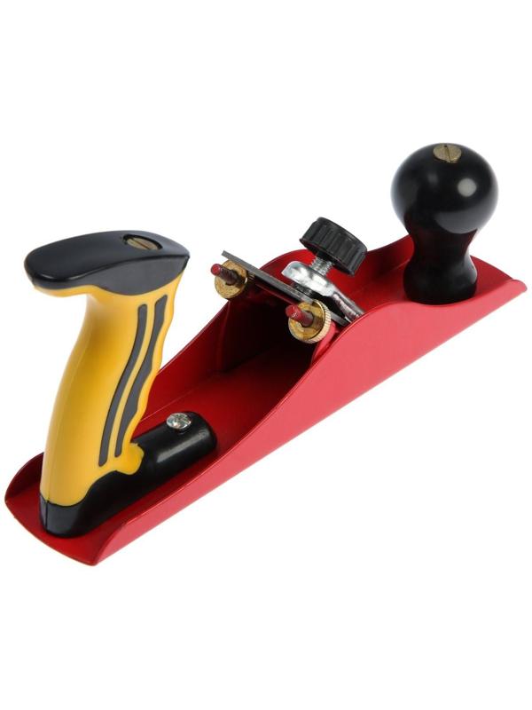 Рубанок металлический ТУНДРА, одинарный нож, 235 х 45 мм