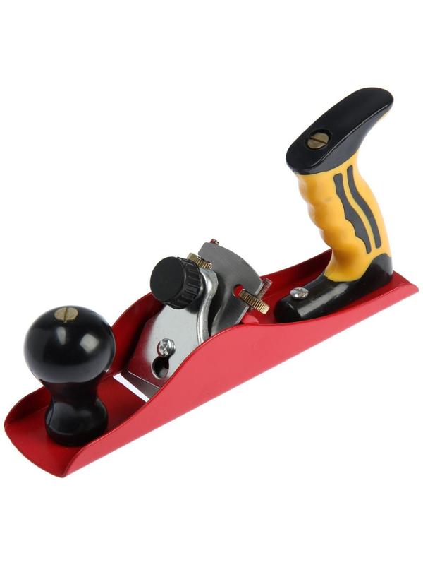 Рубанок металлический ТУНДРА, одинарный нож, 235 х 45 мм