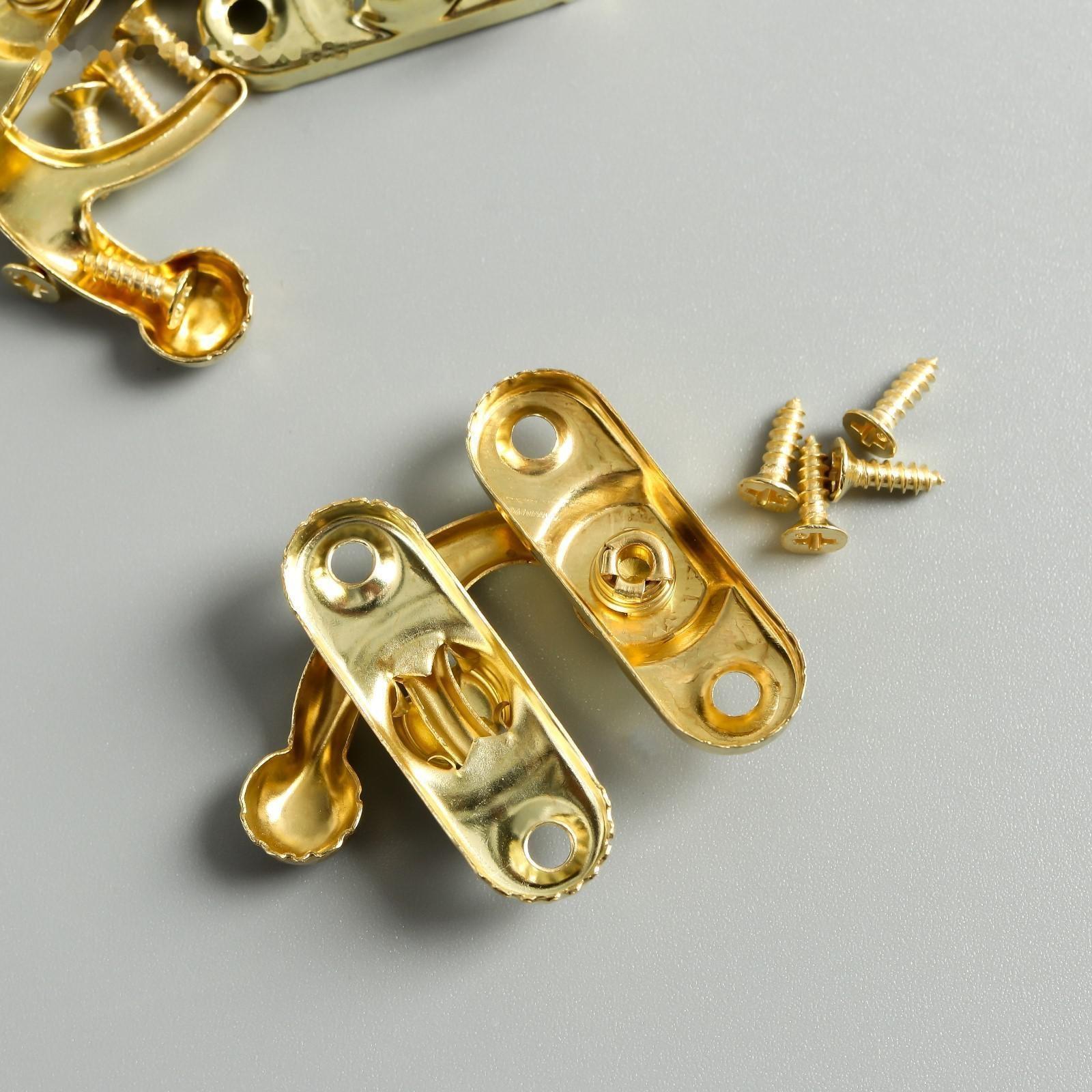 Замок металл для шкатулки 