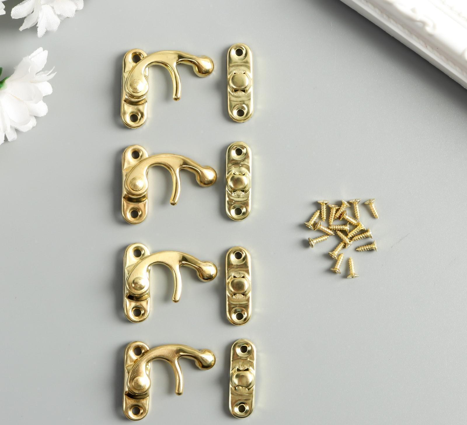 Замок металл для шкатулки 